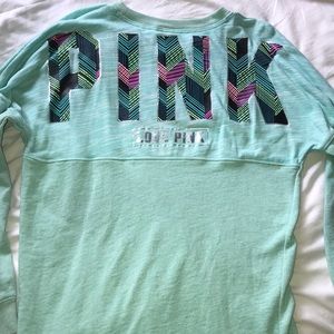 Pink Oversized Crew